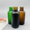 Free Sample Hot sale Frosted Glass Essential Bottle Dropper Bottle Honey Jars 10Ml 15Ml 30Ml 50Ml 100Ml